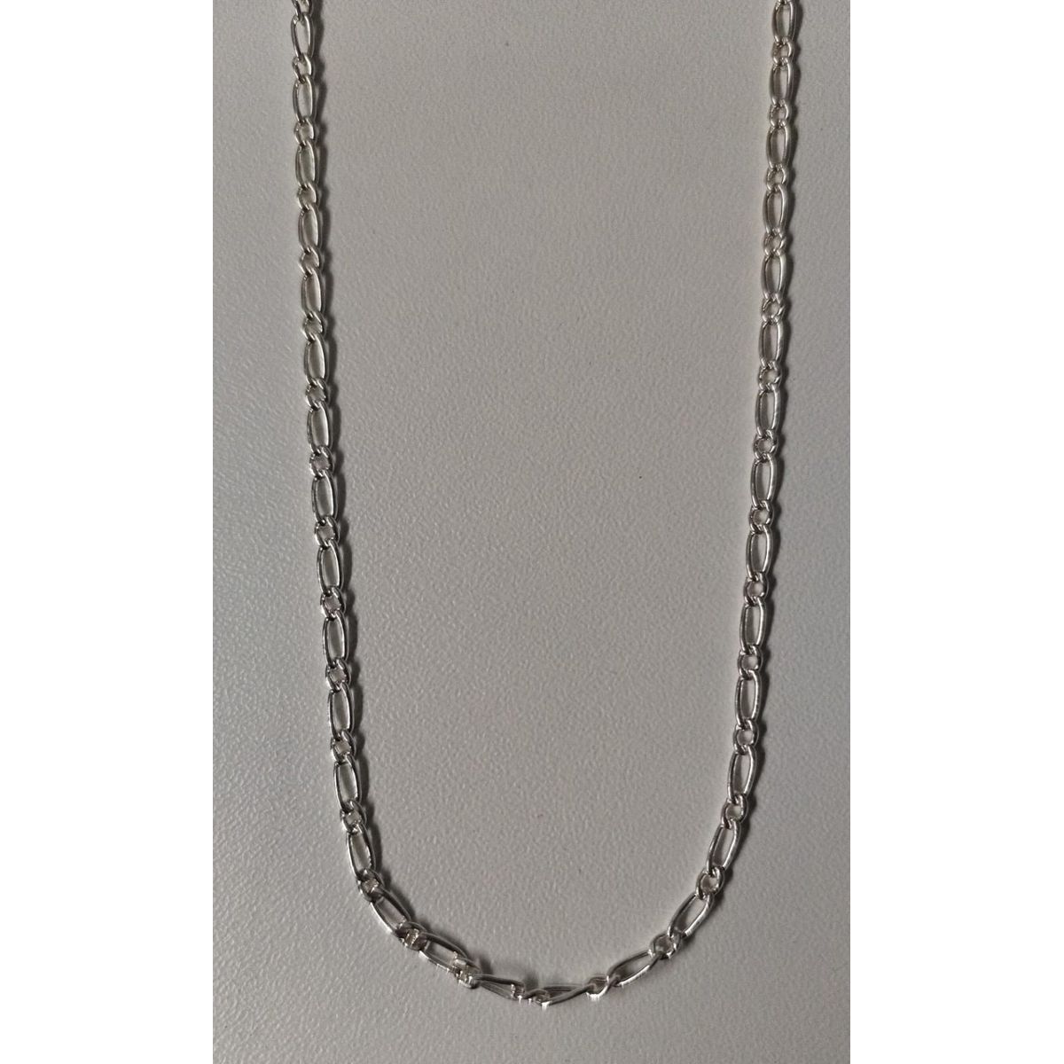 GENERICO - JOYA CADENA DE PLATA 925 PRIMERA LEY unisex