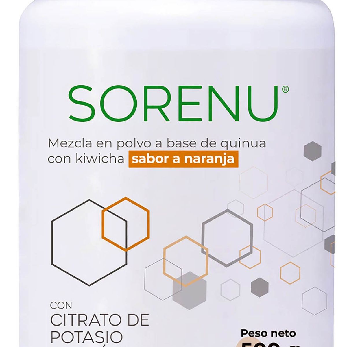 SORENU - SUPLEMENTO VITAMINICO CON CITRATO DE POTASIO 500GR