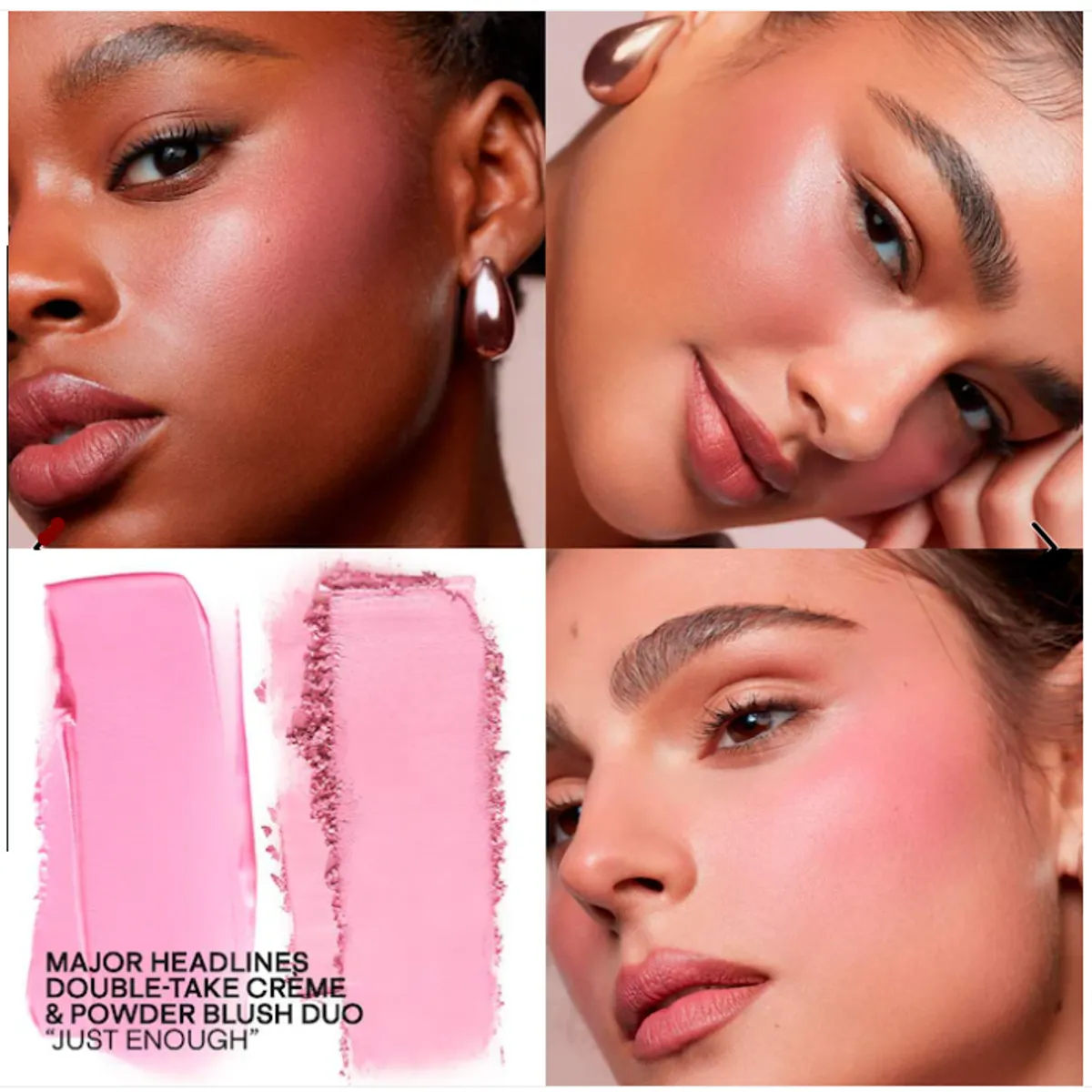 PATRICK TA - Rubor en crema y polvo tono just enough - Patrick ta