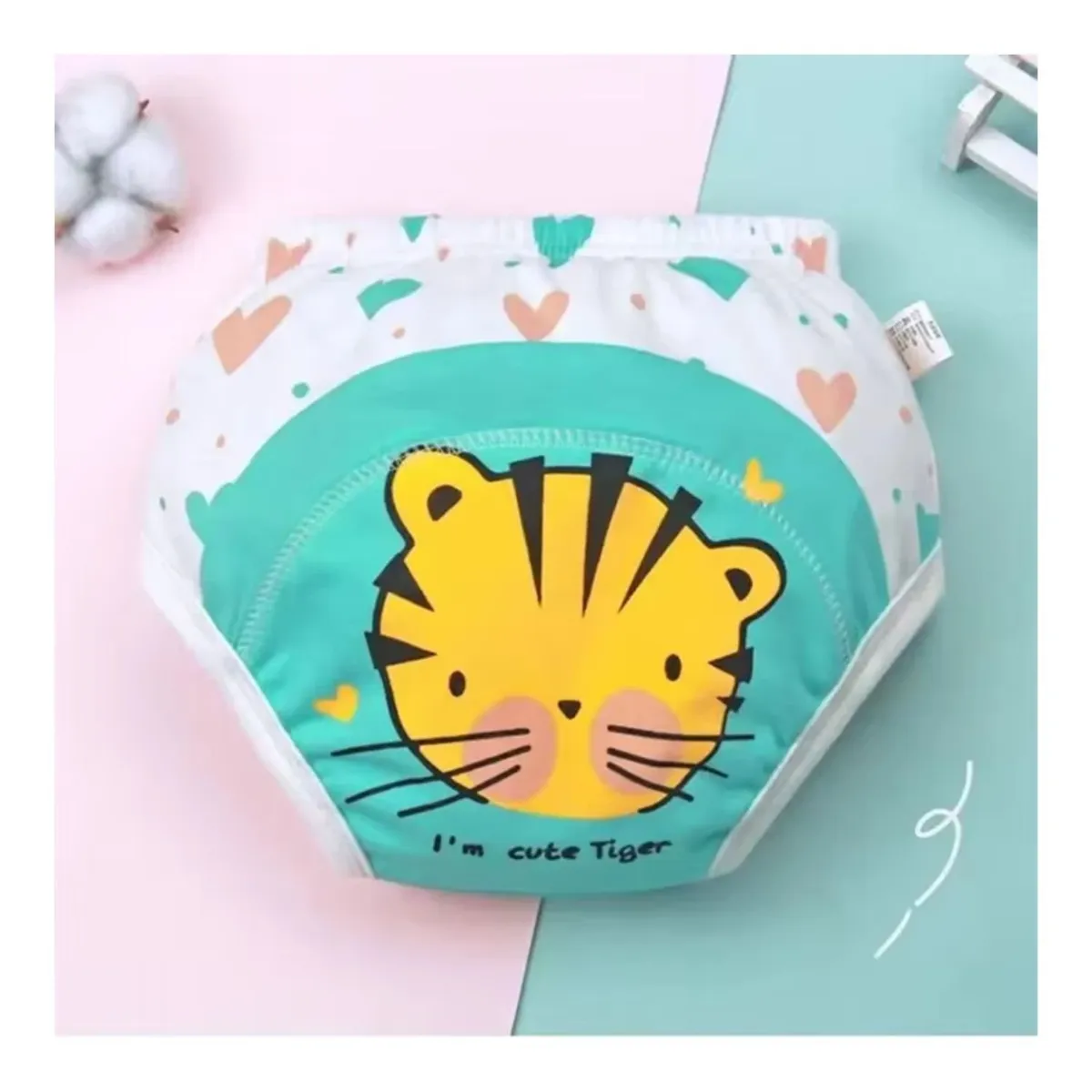 GENERICO - Pañal Entrenamiento 3 Años Niños Set x 3 Unds