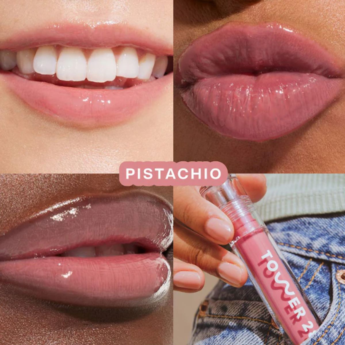 TOWER 28 BEAUTY - ShineOn Lip Jelly Pistachio - Tower 28 beauty
