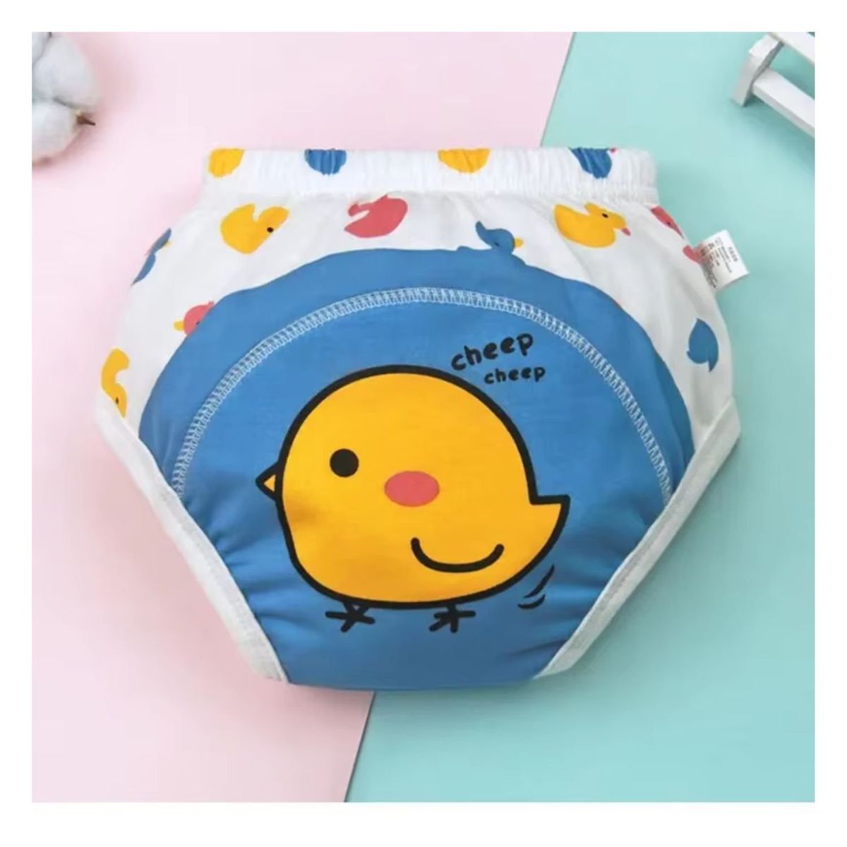 GENERICO - Pañal Entrenamiento 24-36 Mes Niños Set x 3 Unds