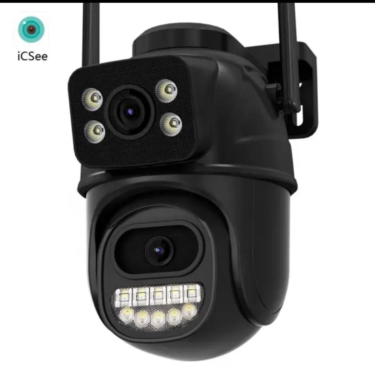 OEM - Camara de Seguridad Doble Lente Ultra HD