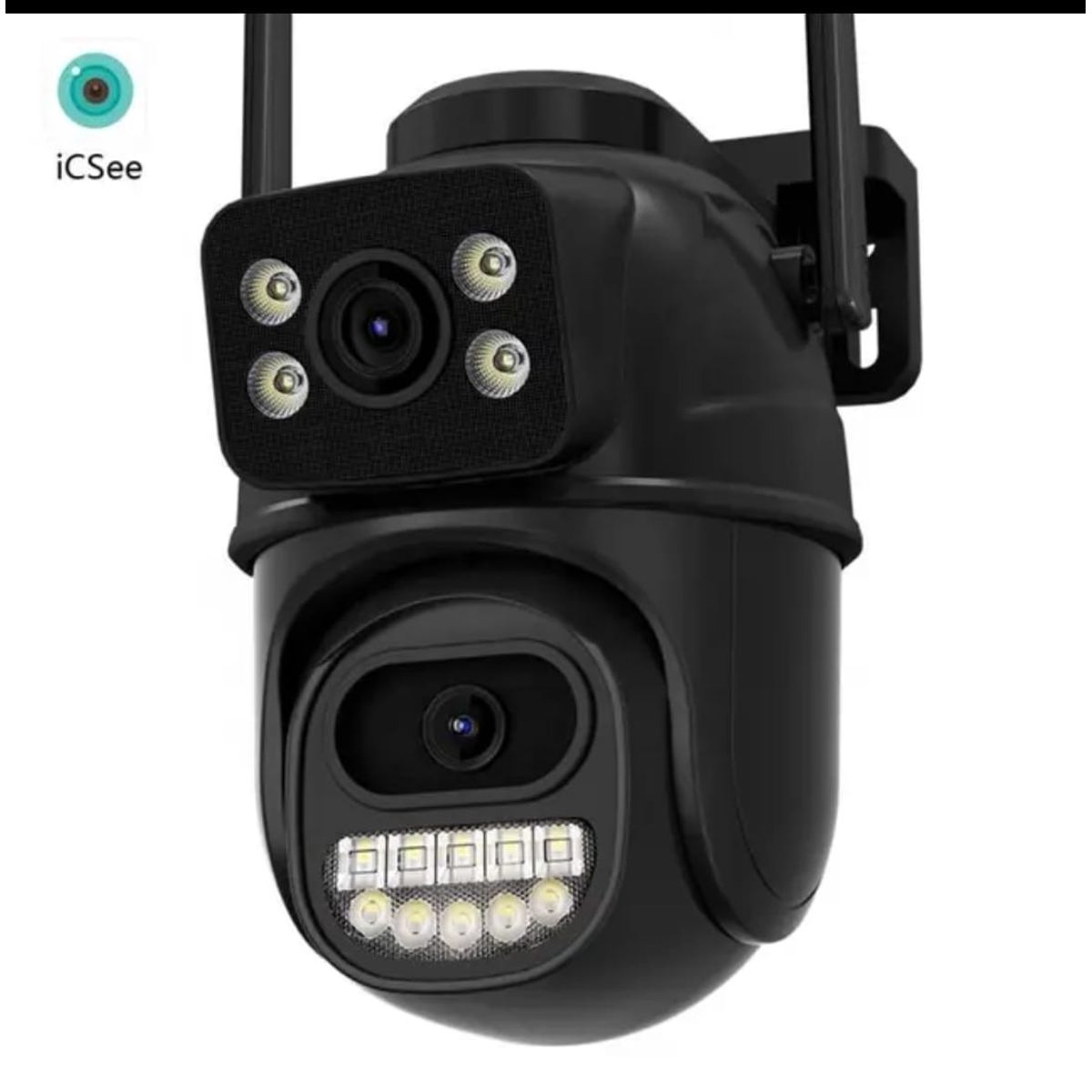 OEM - Camara de Seguridad Doble Lente Ultra HD