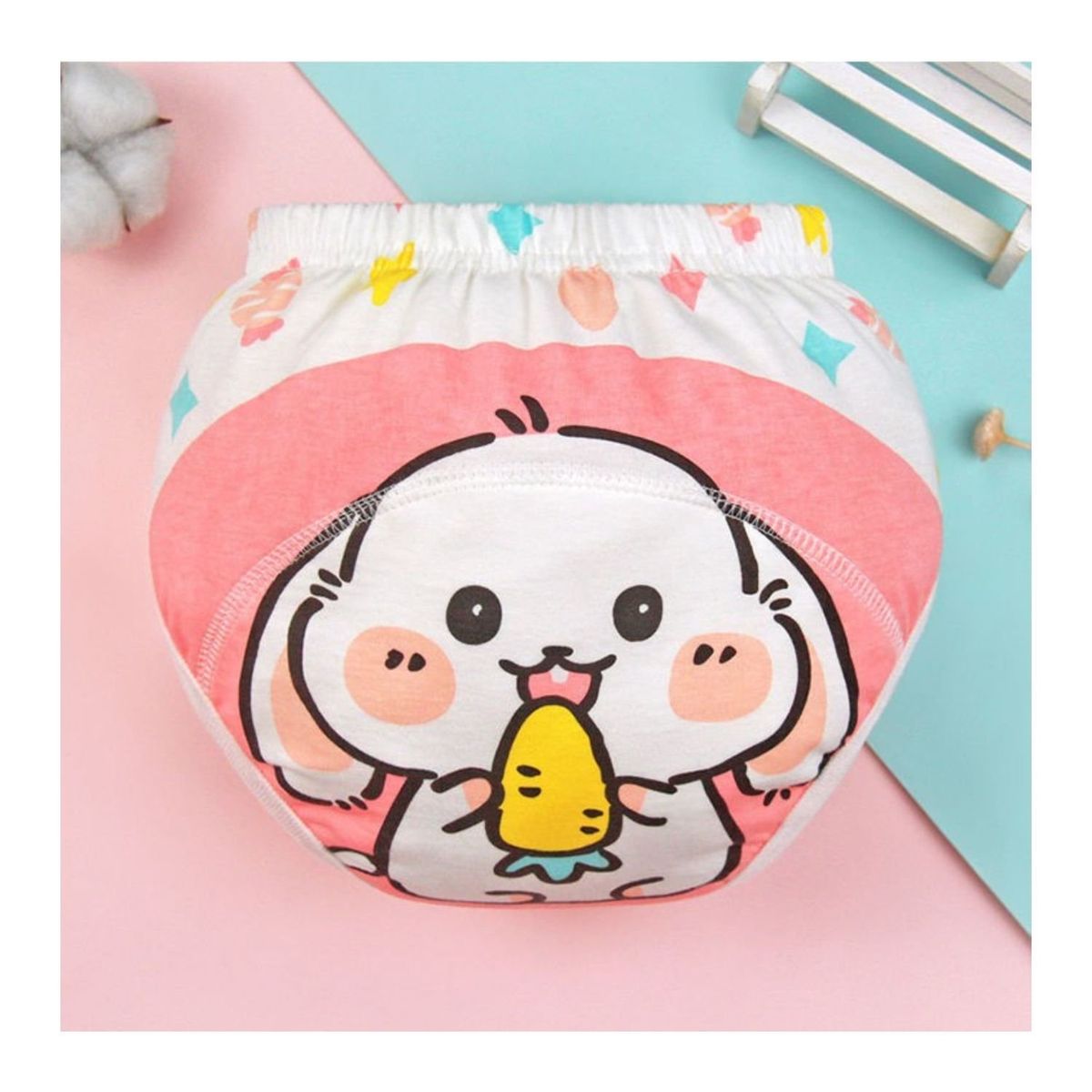 GENERICO - Pañal Entrenamiento 18-24 Mes Pack 3 Unds Niñas