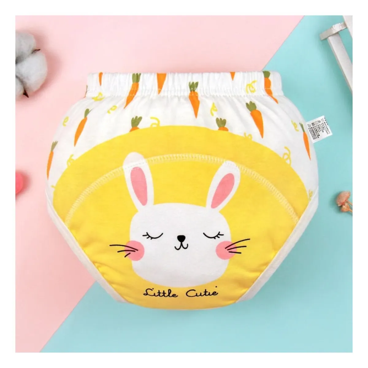 GENERICO - Pañal Entrenamiento 24-36 Meses Pack x 3 Unds Niñas