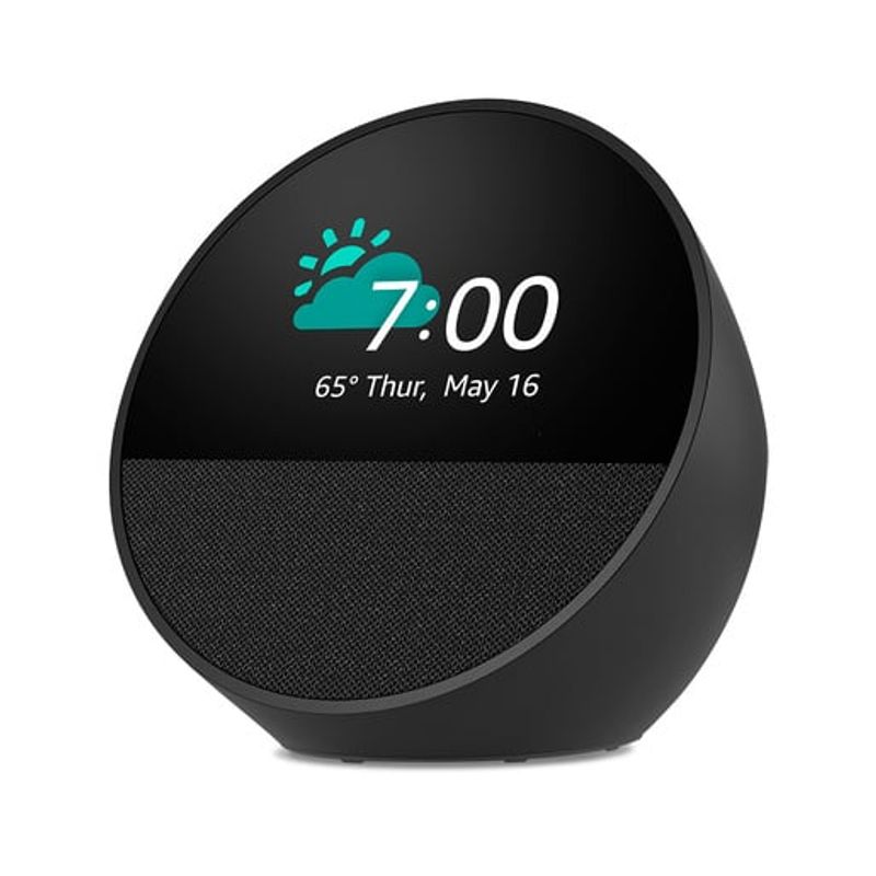 AMAZON - Amazon Echo Spot Carbon