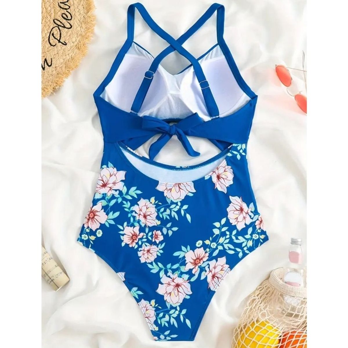 GENERICO - TRAJE DE BAÑO CON COPA Y FORRO INTERNO