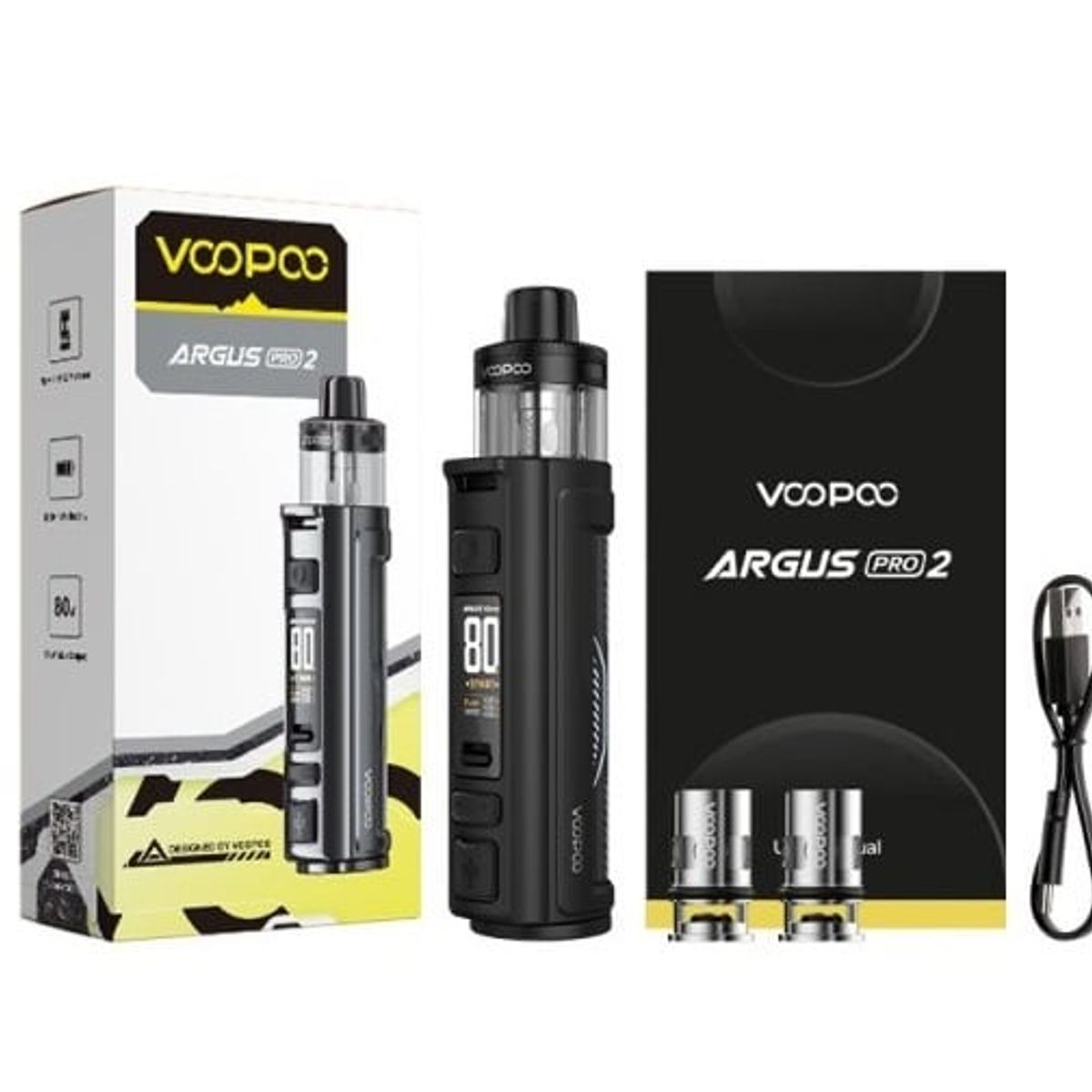 VOOPOO - VOOPOO Argus Pro 2, Kit de 80W, 3000 mah, 5ml - LAKE BLUE