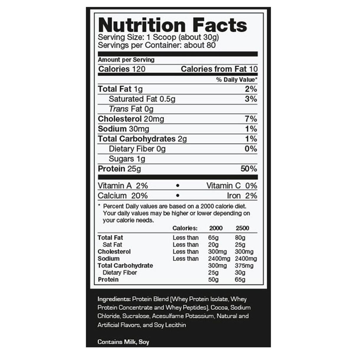 Ultimate Nutrition - Proteína Prostar 100% Whey 5 LB CHOCOLATE +Porta - Tienda Física