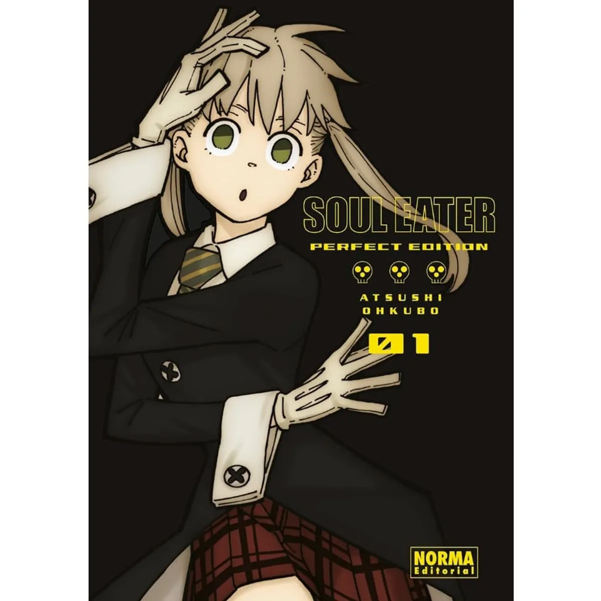 EDITORIAL NORMA - Manga Soul Eater Perfect Edition Tomo 01