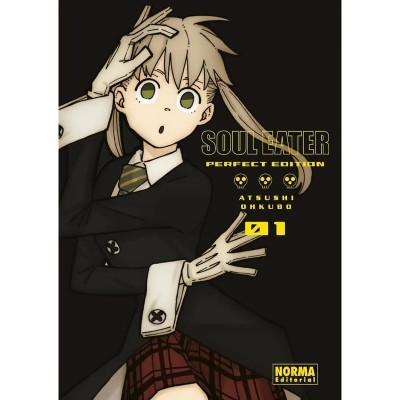 EDITORIAL NORMA - Manga Soul Eater Perfect Edition Tomo 01