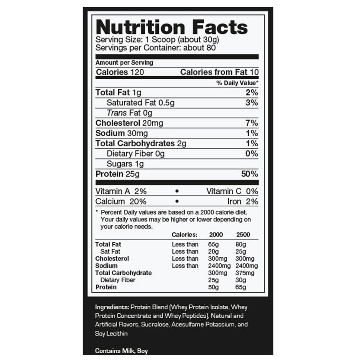 Ultimate Nutrition - Proteína Prostar 100% Whey 5 LB VAINILLA +Shaker - Tienda Física