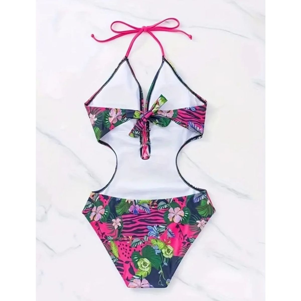 GENERICO - TRAJE DE BAÑO CON COPA Y FORRO INTERNO