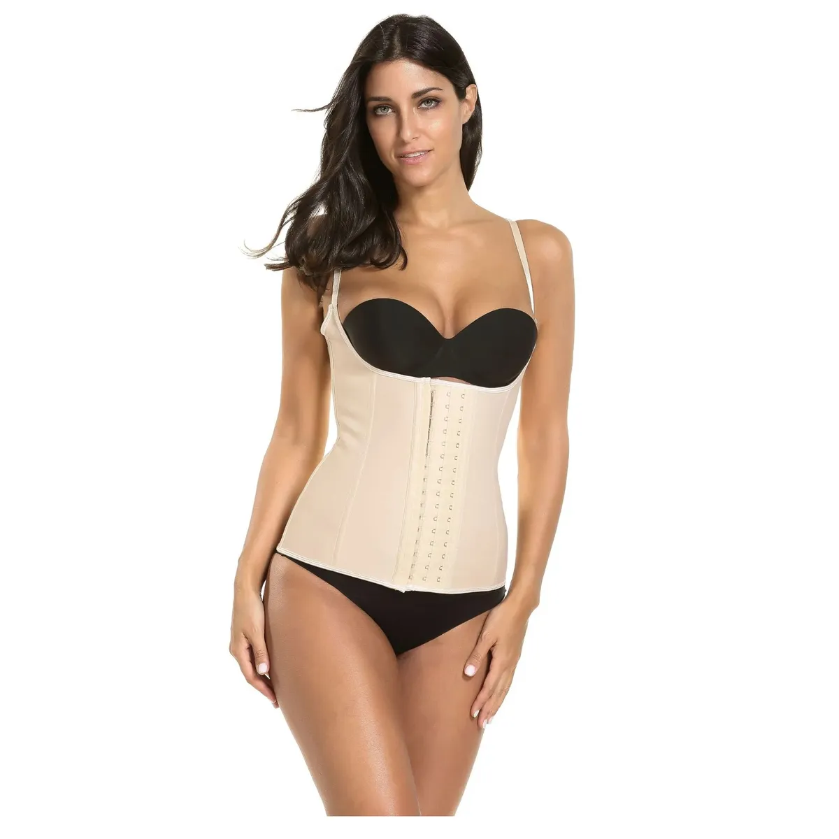 Peter Pan - Faja Mujer Corset Tirantes Moldeador Cintura Alta Compresión Oficina