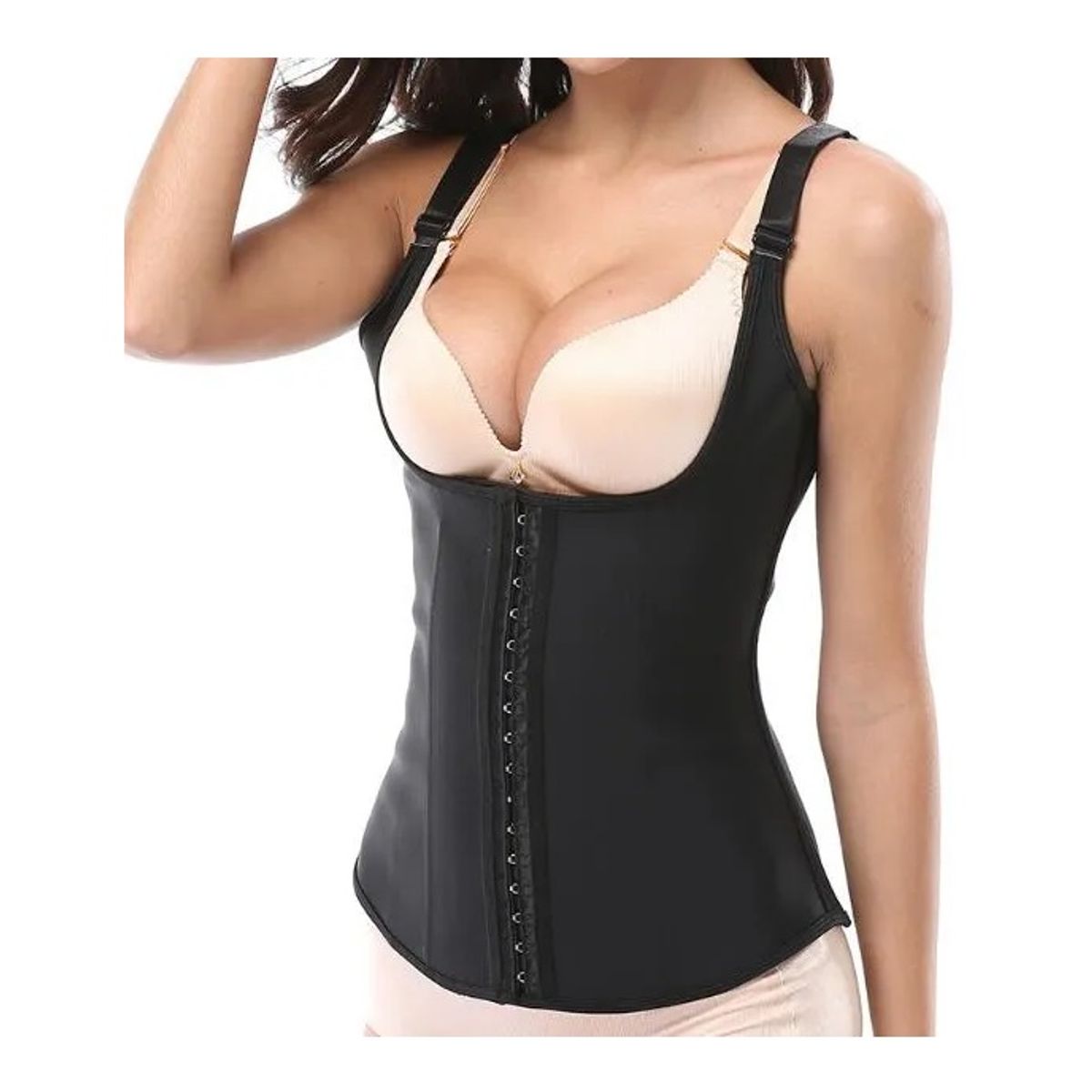 Peter Pan - Faja Mujer Corset Tirantes Moldeador Cintura Alta Compresión Oficina