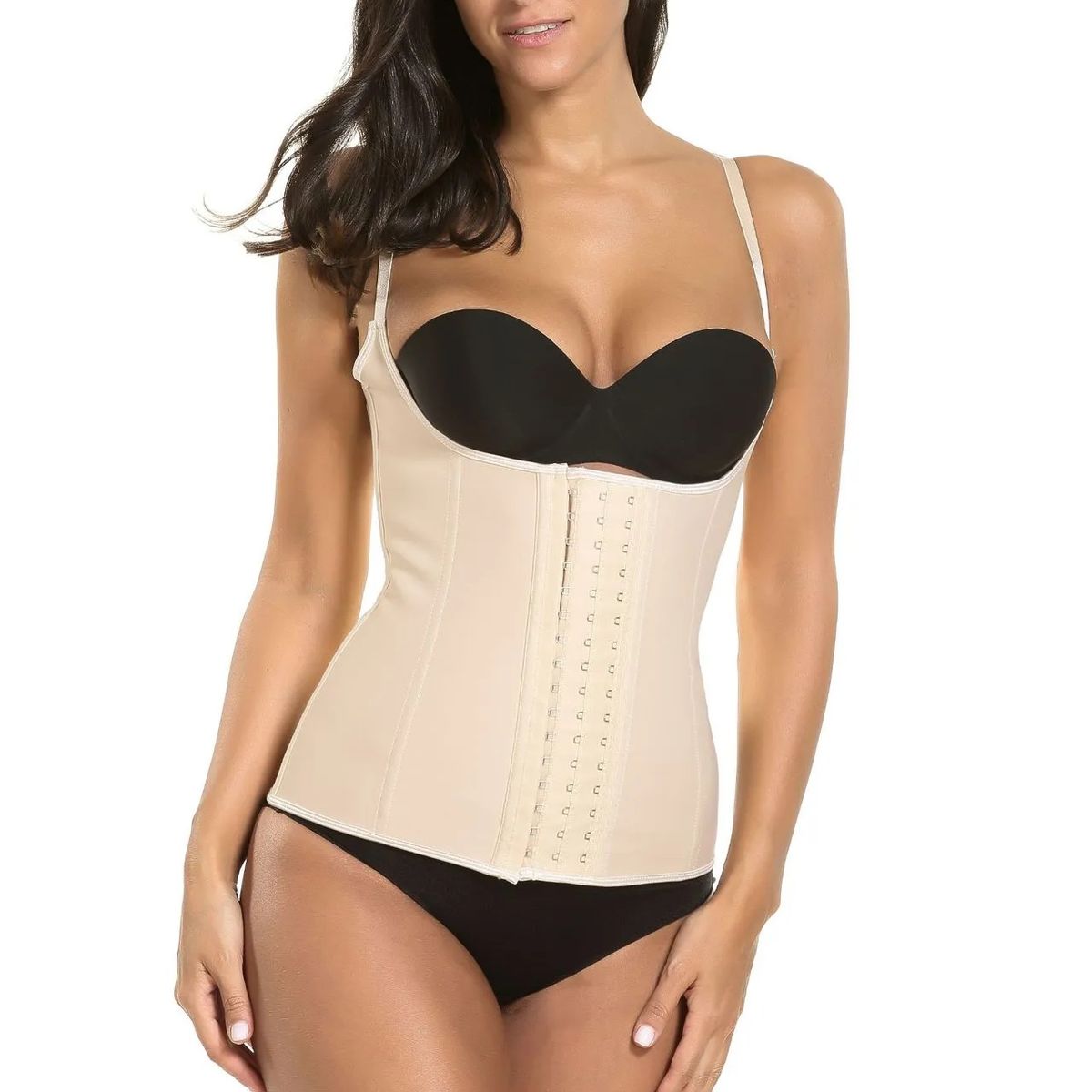 Peter Pan - Faja Mujer Corset Tirantes Moldeador Cintura Alta Compresión Oficina