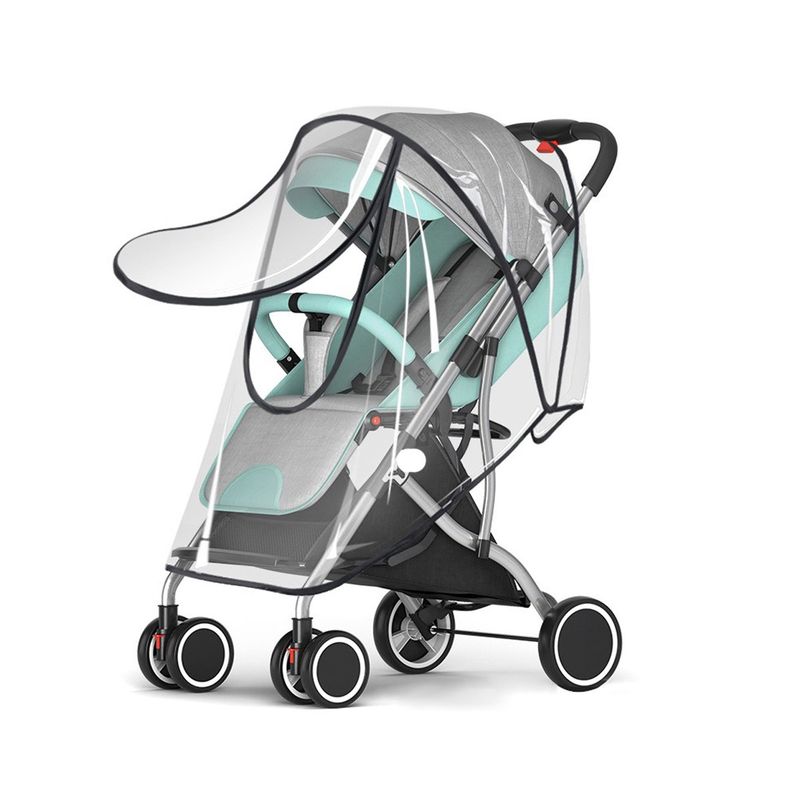 GENERICO - Protector De Coche Bebé Transparente Impermeable