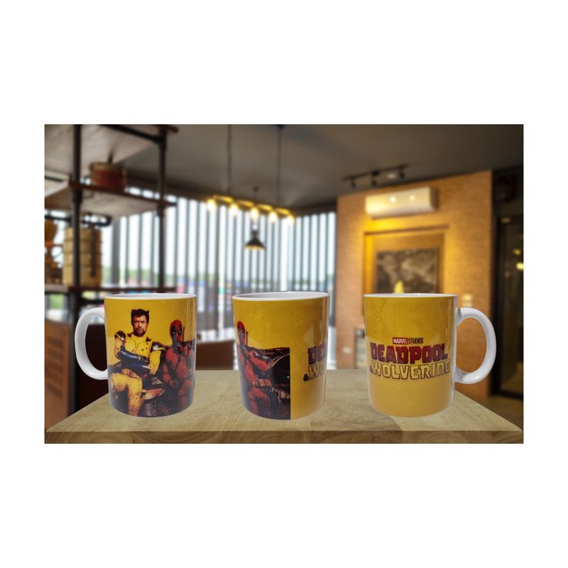 GENERICO - Taza Mug Deadpool & Wolwerine