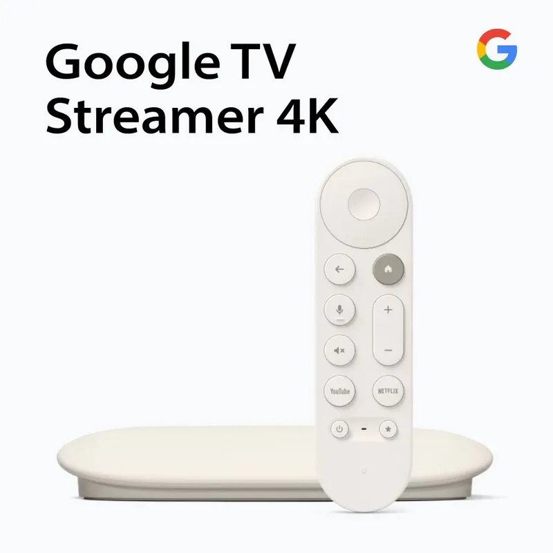 GOOGLE - Google TV Streamer 4K - Entretenimiento rápido en tu televisor