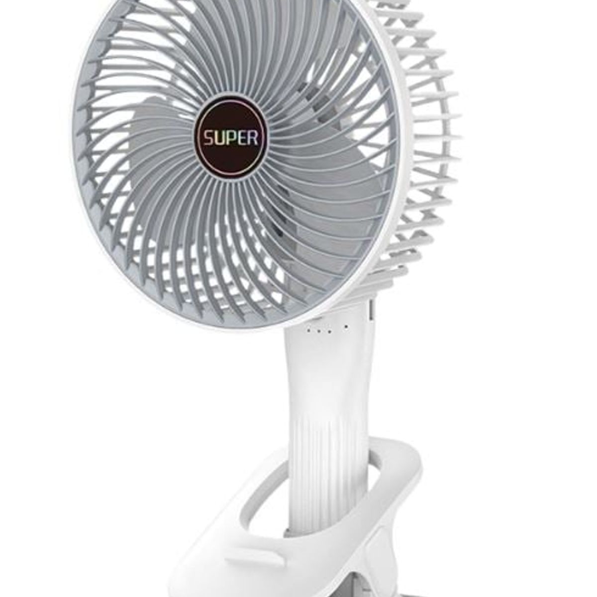 GENERICO - Ventilador Compacto con Base Ajustable Portátil