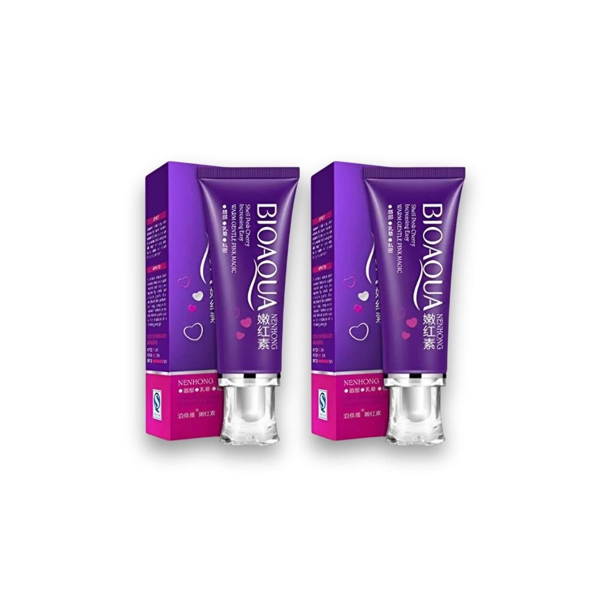 BIOAQUA - Crema Blanqueadora Corporal Bioaqua X2Unids