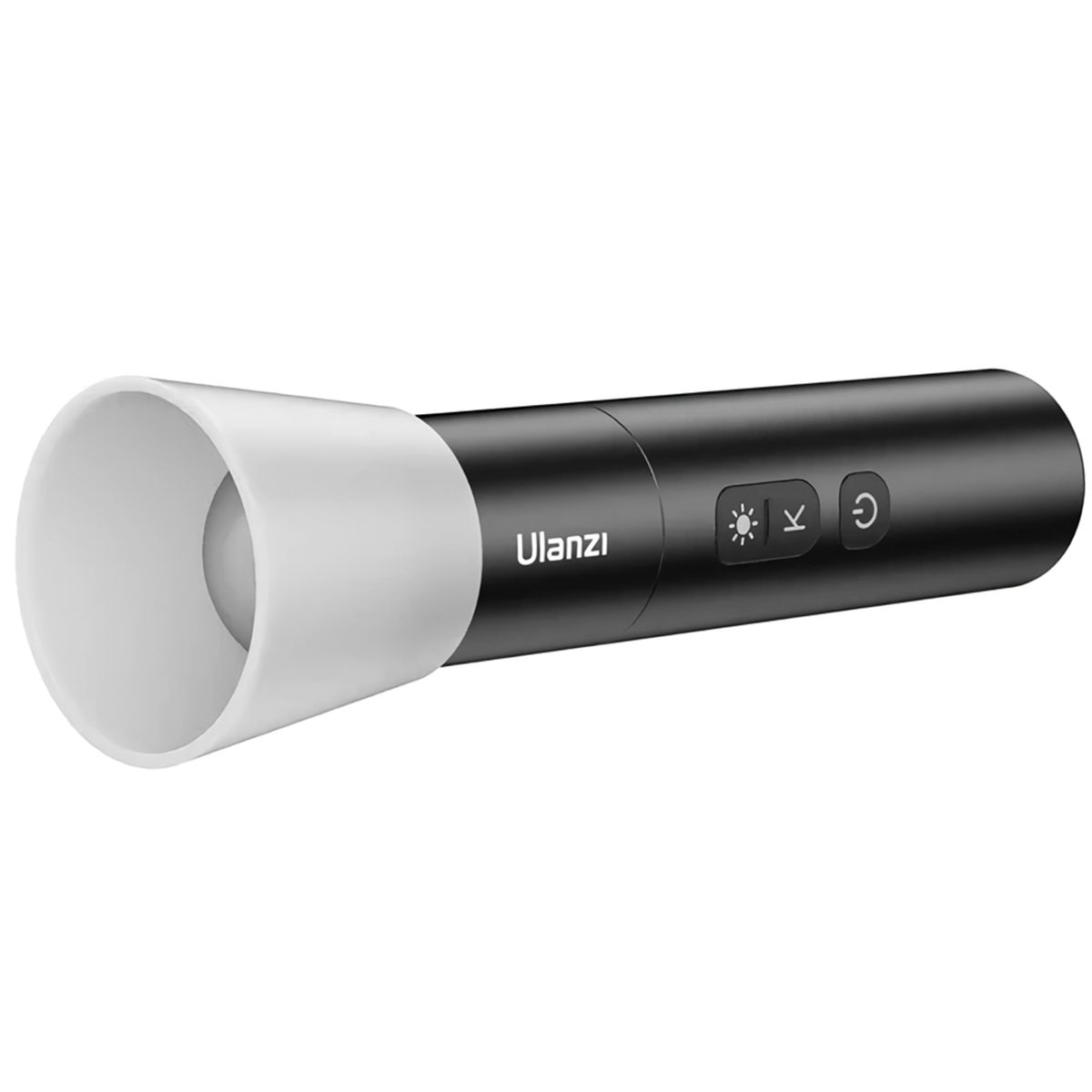 ULANZI - Ulanzi LM07 Luz LED Portátil Recargable con Difusor para Fotografía