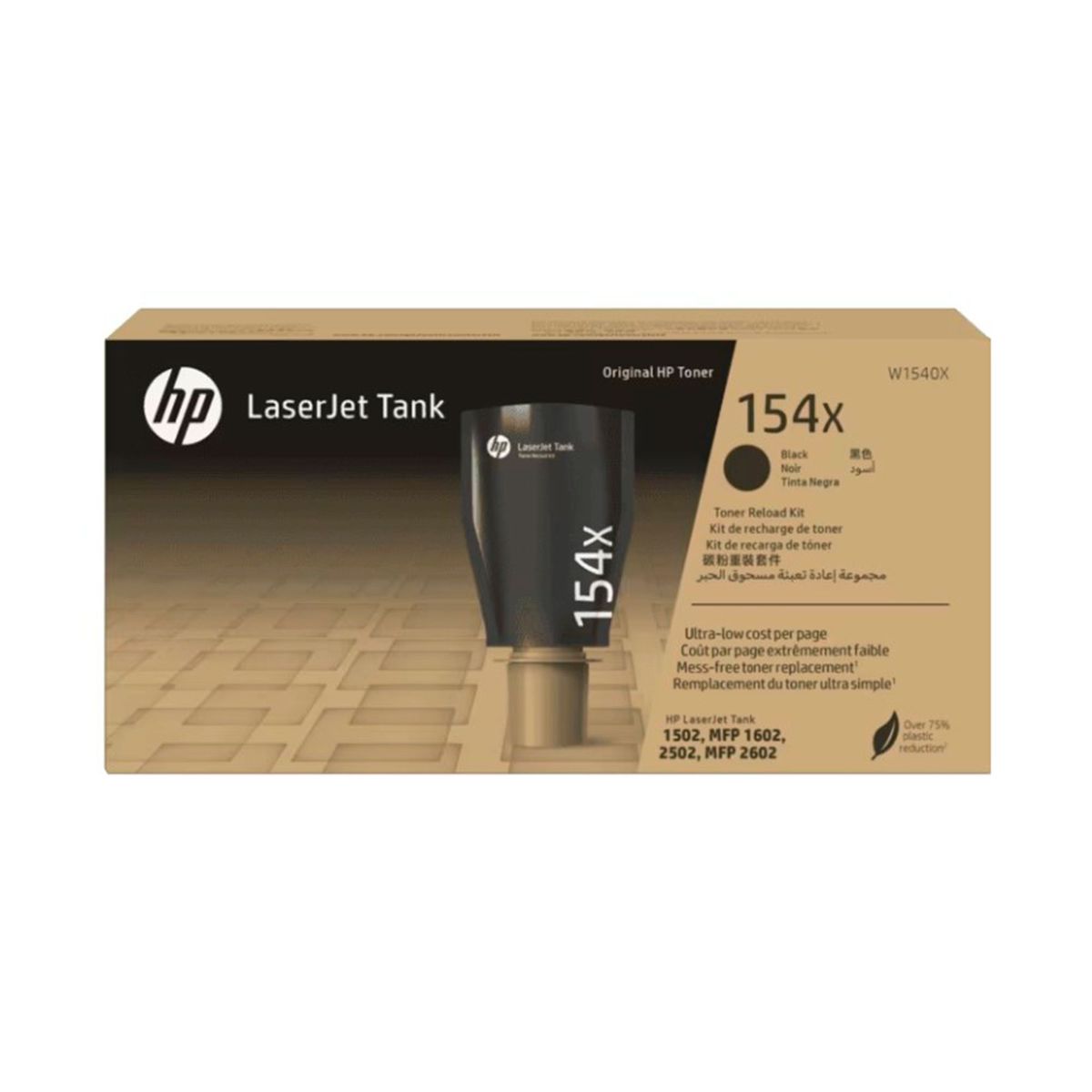 HP - TONER HP 154X COLOR NEGRO 5K PAG LJ 1502 PN W1540X