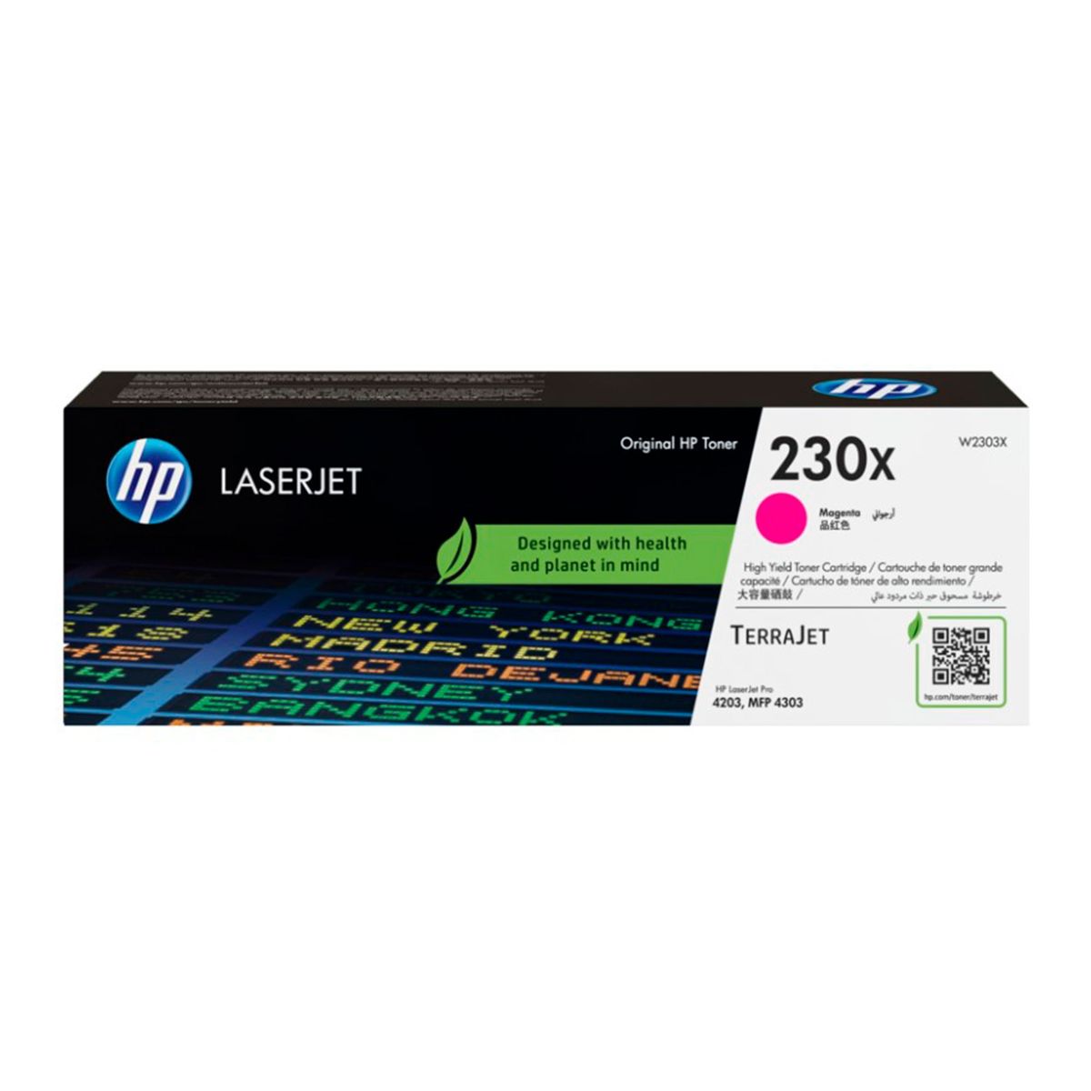 HP - TONER HP 230X MAGENTA 55K PAG LJ PRO 42034303 PN W2303X