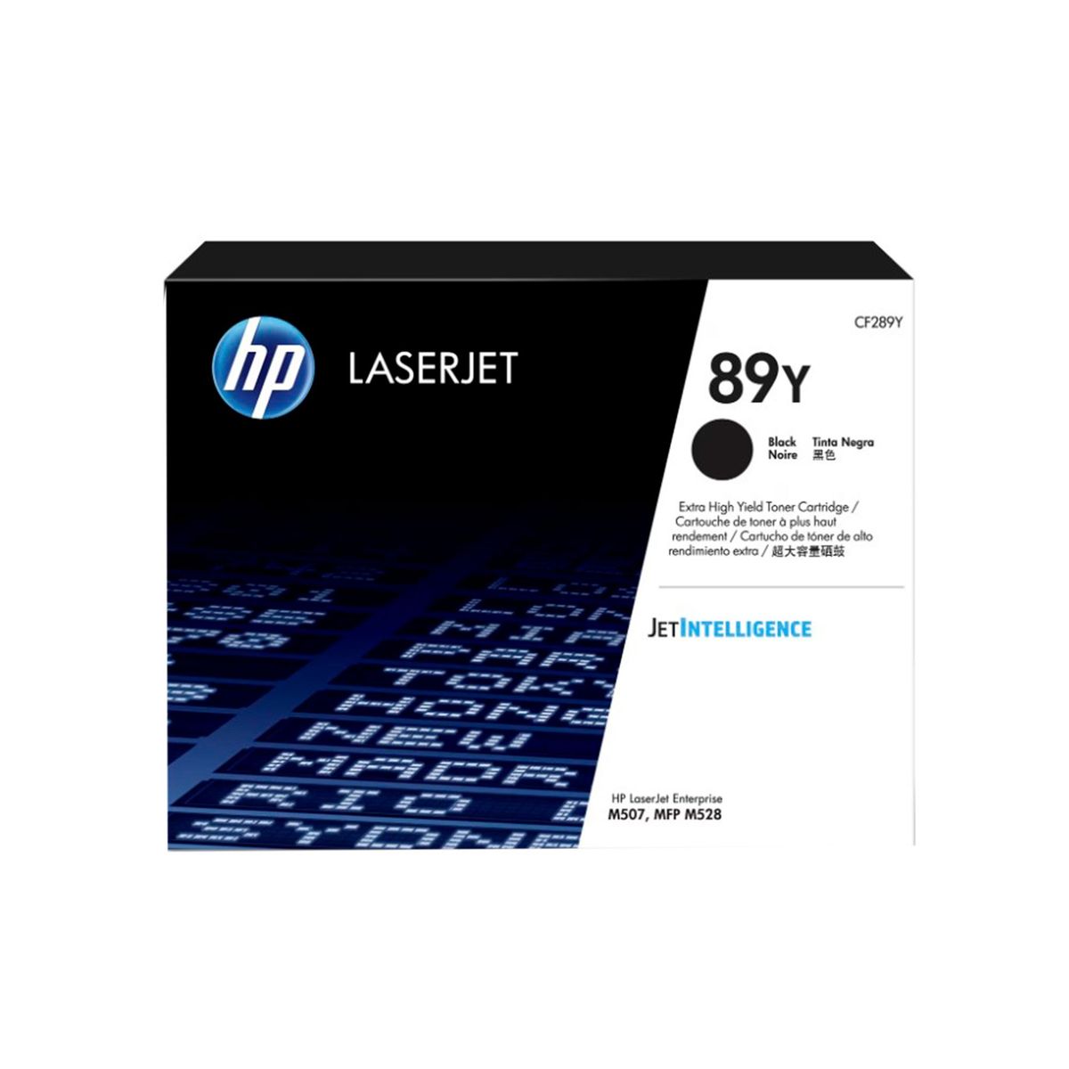 HP - TONER HP 89Y NEGRO 20K PAG LJE  M507 PN CF289Y