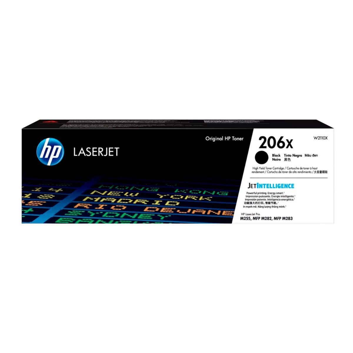 HP - TONER HP 206X COLOR NEGRO 3150 PAG LJ M255 PN W2110X