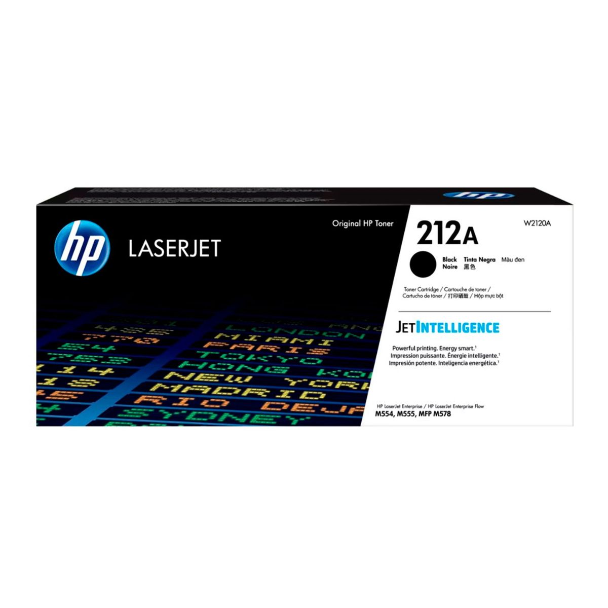 HP - TONER HP 212A COLOR NEGRO 55K PAGS LJ M555 PN W2120A