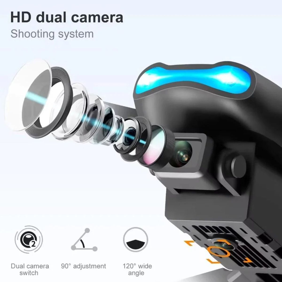 GENERICO - DRON E99  CON CAMARA