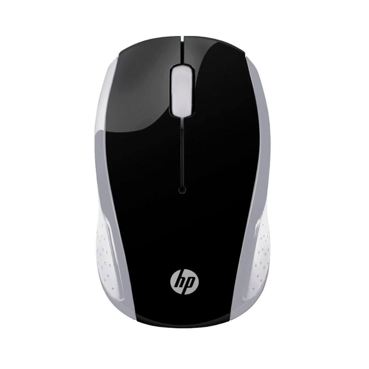 HP - MOUSE HP 200 SILVER WIRELESS  2 BATERIAS AAA PN 2HU84AAABL
