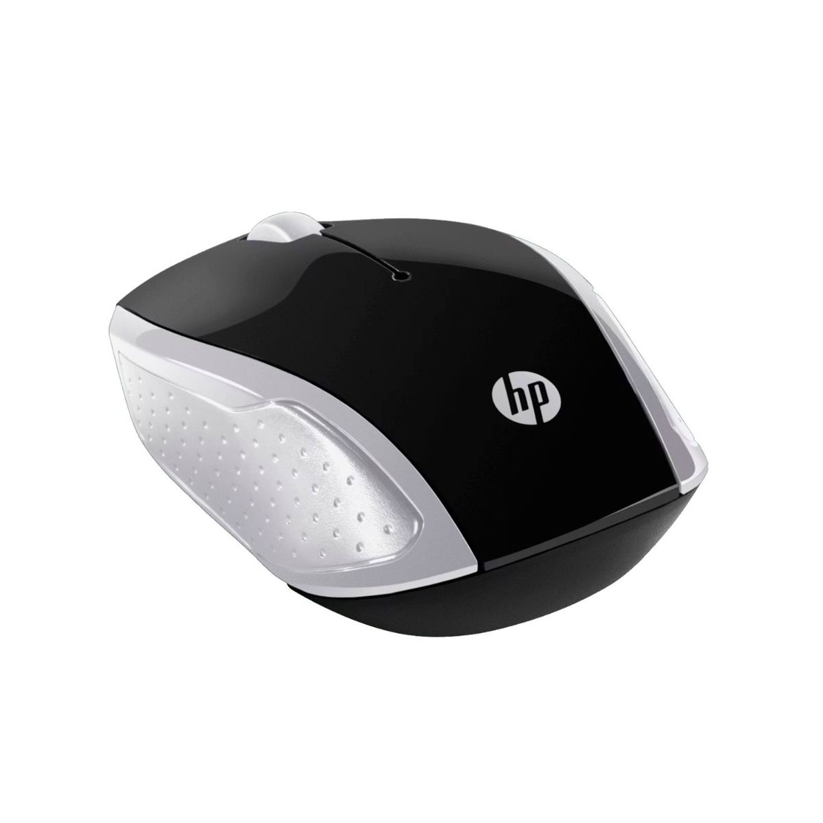 HP - MOUSE HP 200 SILVER WIRELESS  2 BATERIAS AAA PN 2HU84AAABL