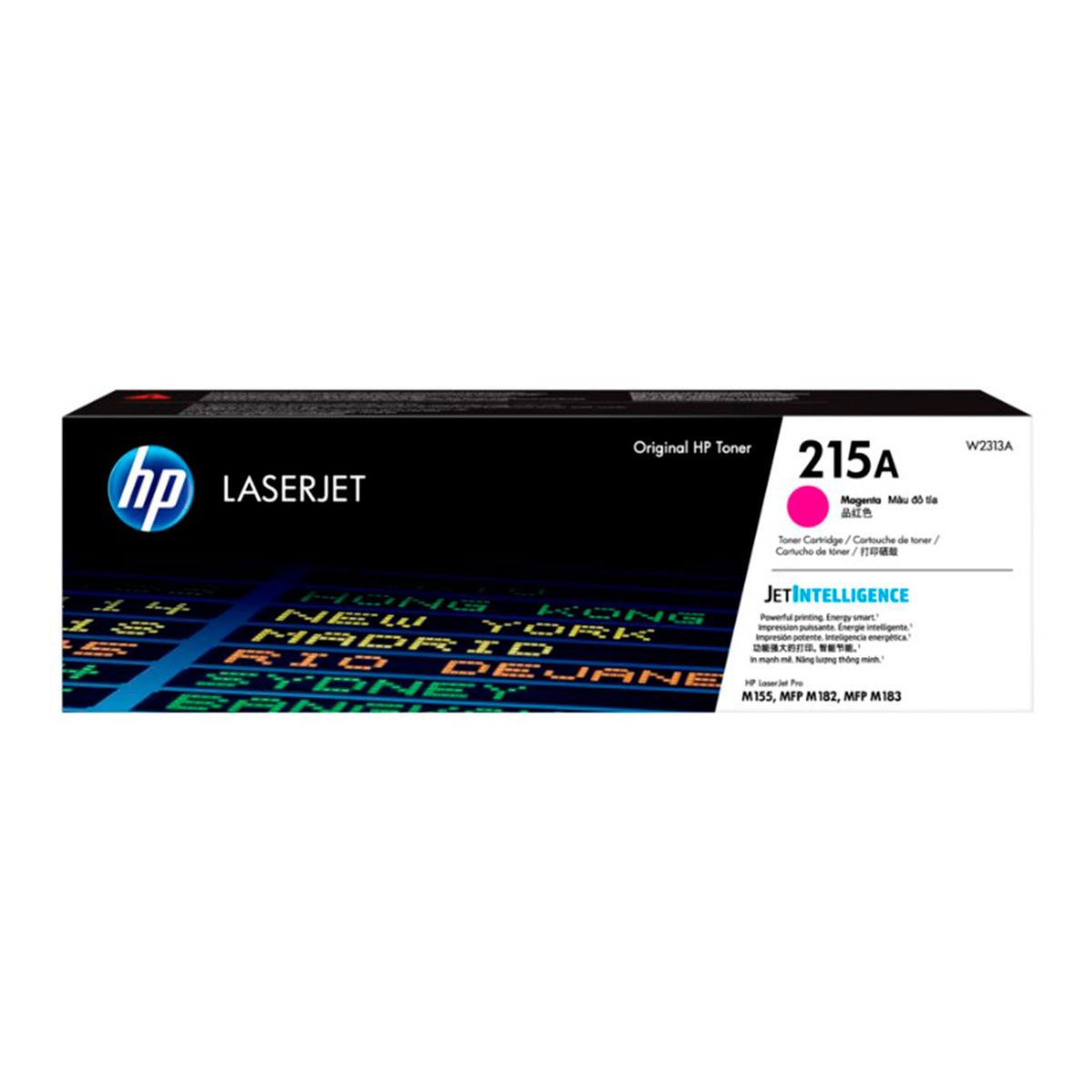 HP - TONER HP 215A COLOR MAGENTA 850 PAG LJP M255282 PN W2313A