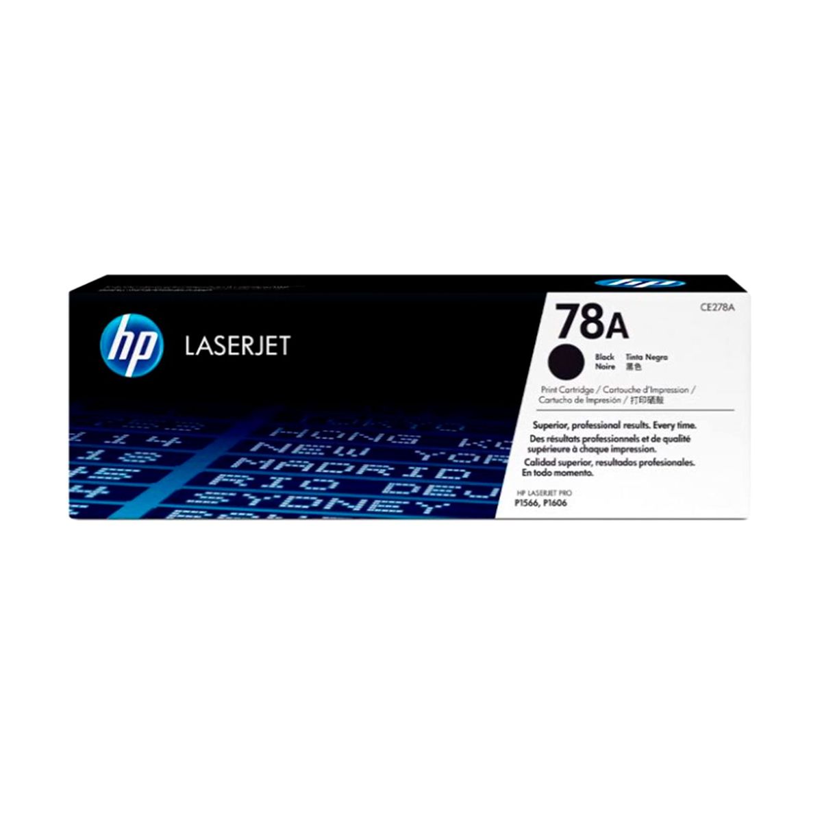 HP - TONER HP 78A COLOR NEGRO 2100 PAG LJ P1566P1606 PN CE278A