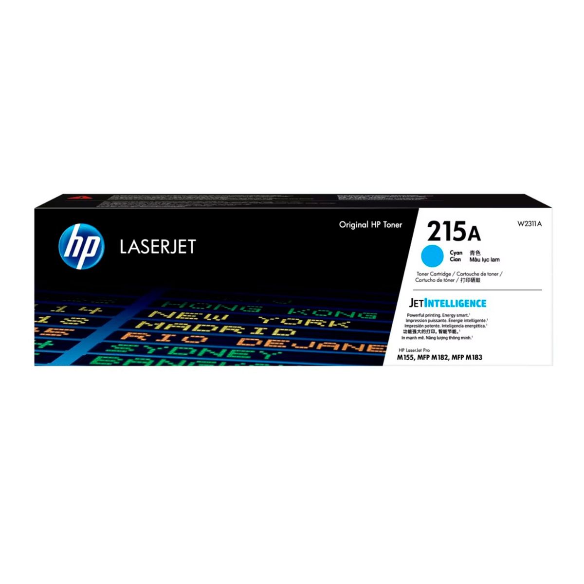 HP - TONER HP 215A COLOR CIAN 850 PAG LJP M255282 PN W2311A