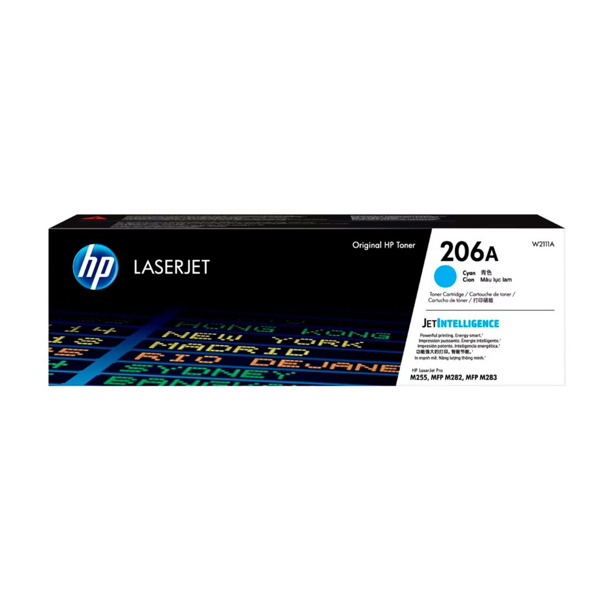 HP - TONER HP 206A COLOR CIAN 1250 PAG LJ M255M282 PN W2111A