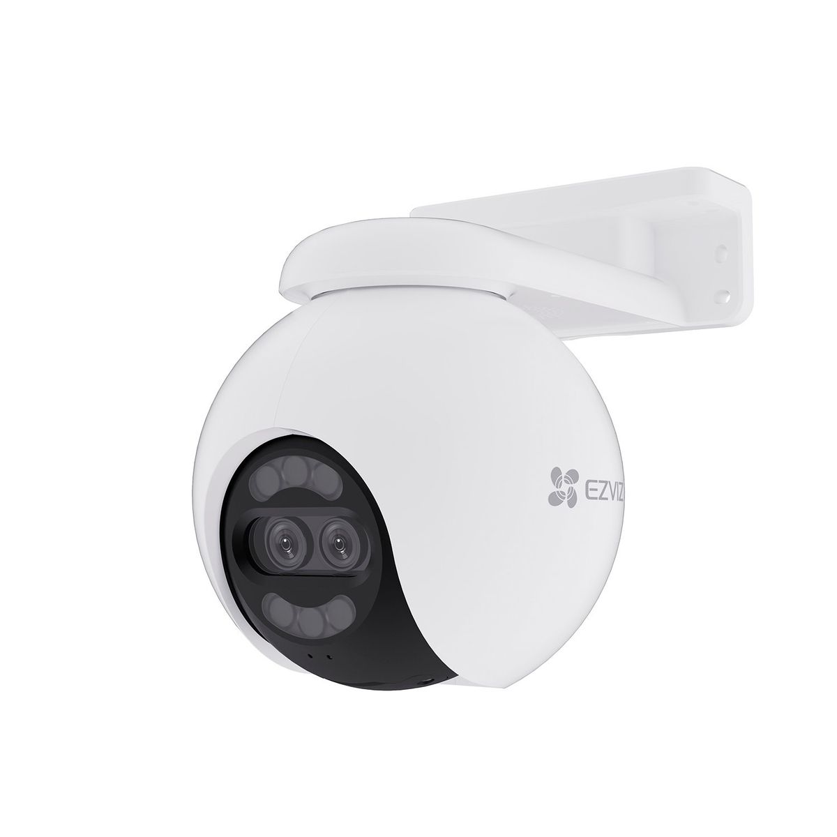 EZVIZ - Ezviz H80X Dual 4K + 2MP Lente Cámara Seguridad Wifi Smart Exterior