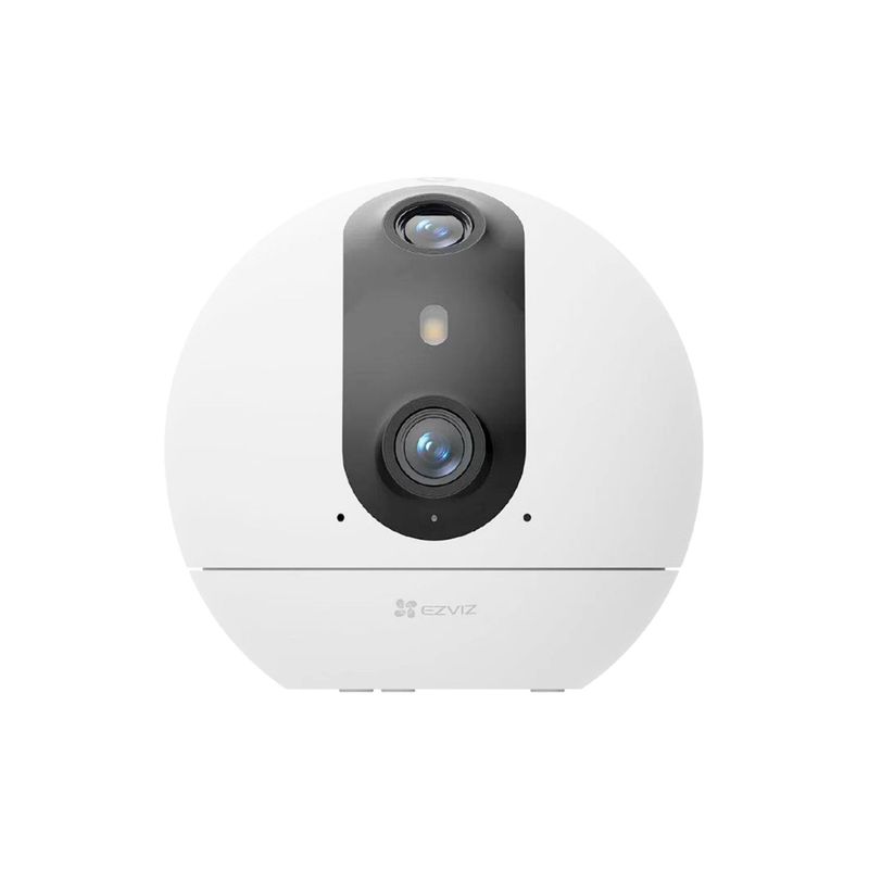 EZVIZ - Ezviz C60P Dual Mix 2K 3MP Cámara Seguridad Wifi Visión 360 con Boton Llamada