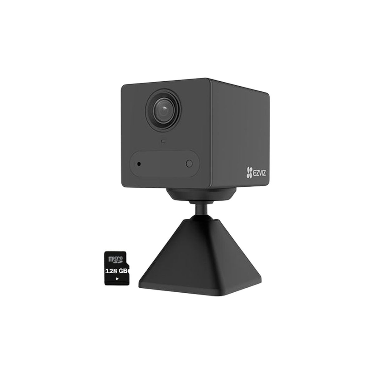 EZVIZ - Ezviz Cámara CB2 4G 2K Smart Bateria Inalámbrica Interior + SD 128GB