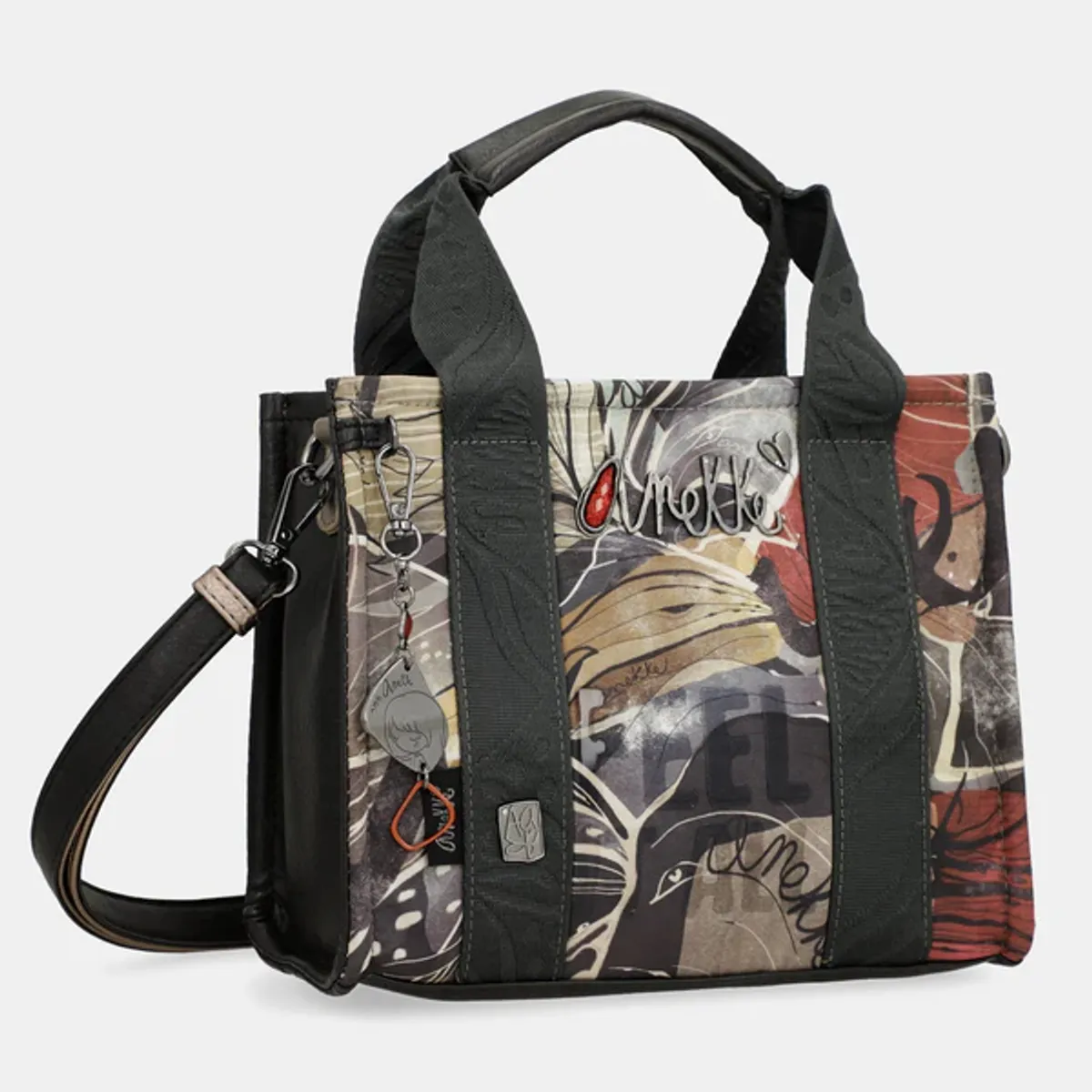 GENERICO - Cartera con Asa de Mano-Anekke Imaginary