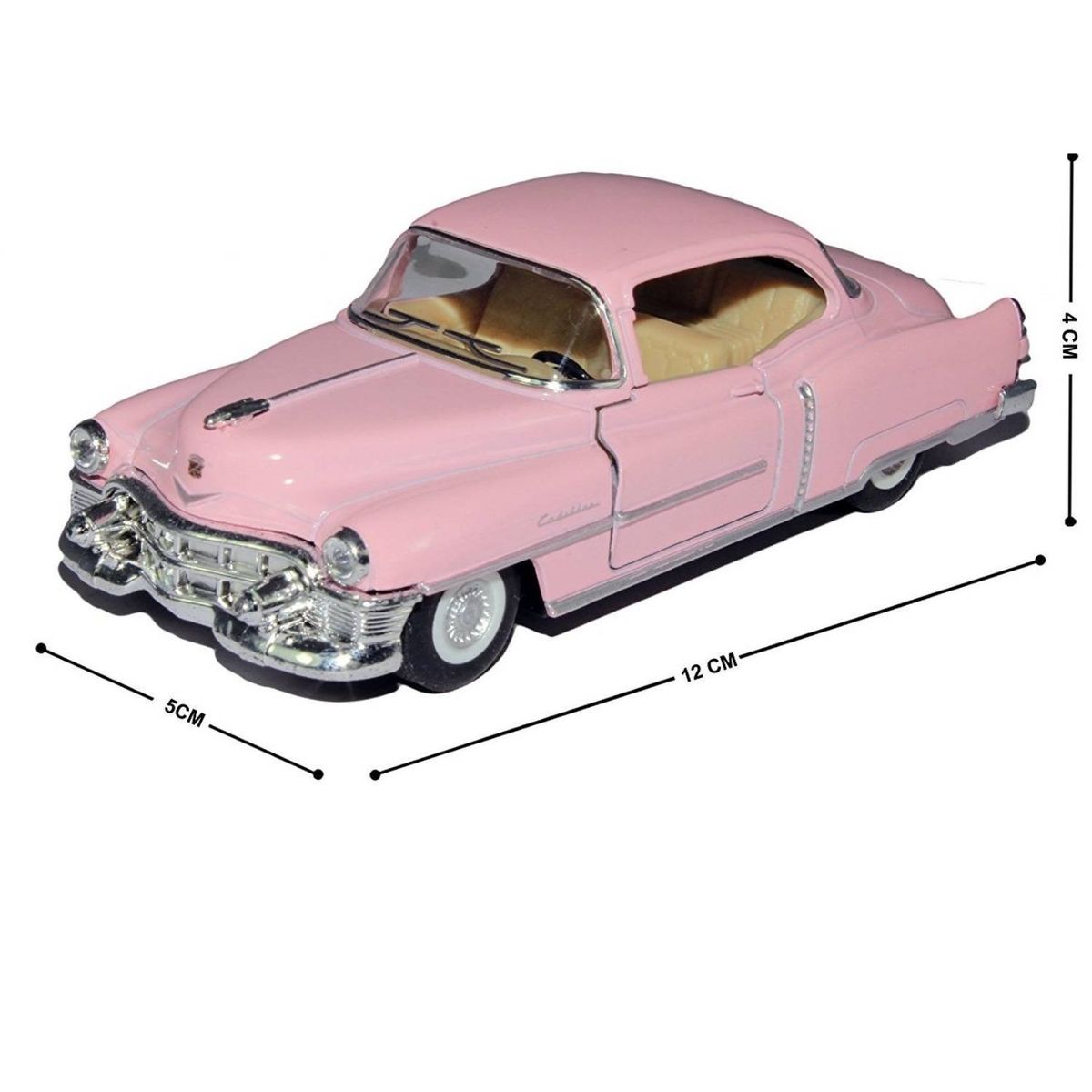 GENERICO - Auto Clasic Cadillac 1953 Rosado 13cm