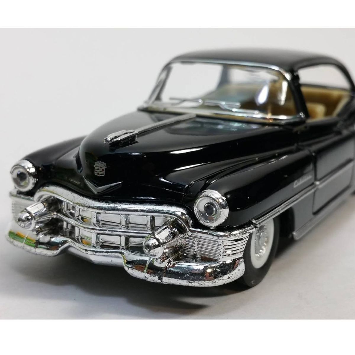 GENERICO - Auto Clasic Cadillac 1953 Negro 13cm