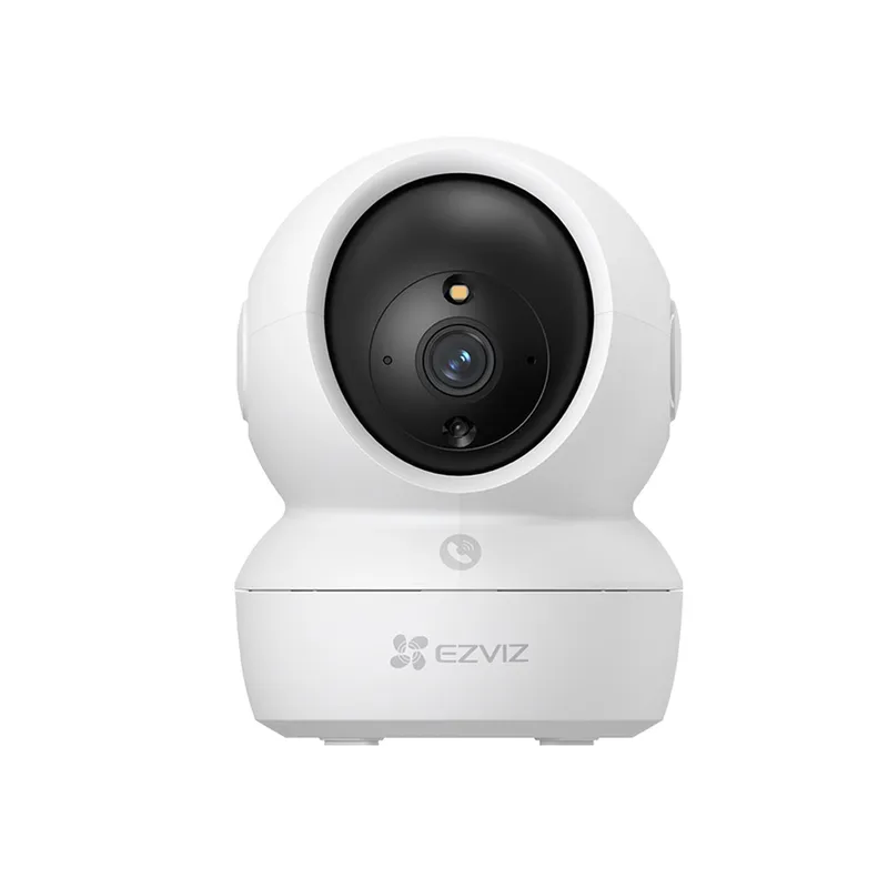 EZVIZ - Ezviz Cámara de Vigilancia H6C PRO 5MP Wifi Gira 360 con Boton Llamada