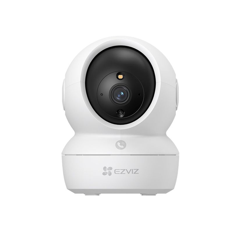 EZVIZ - Ezviz Cámara de Vigilancia Wifi H6C PRO 3MP Gira 360 con Boton Llamada
