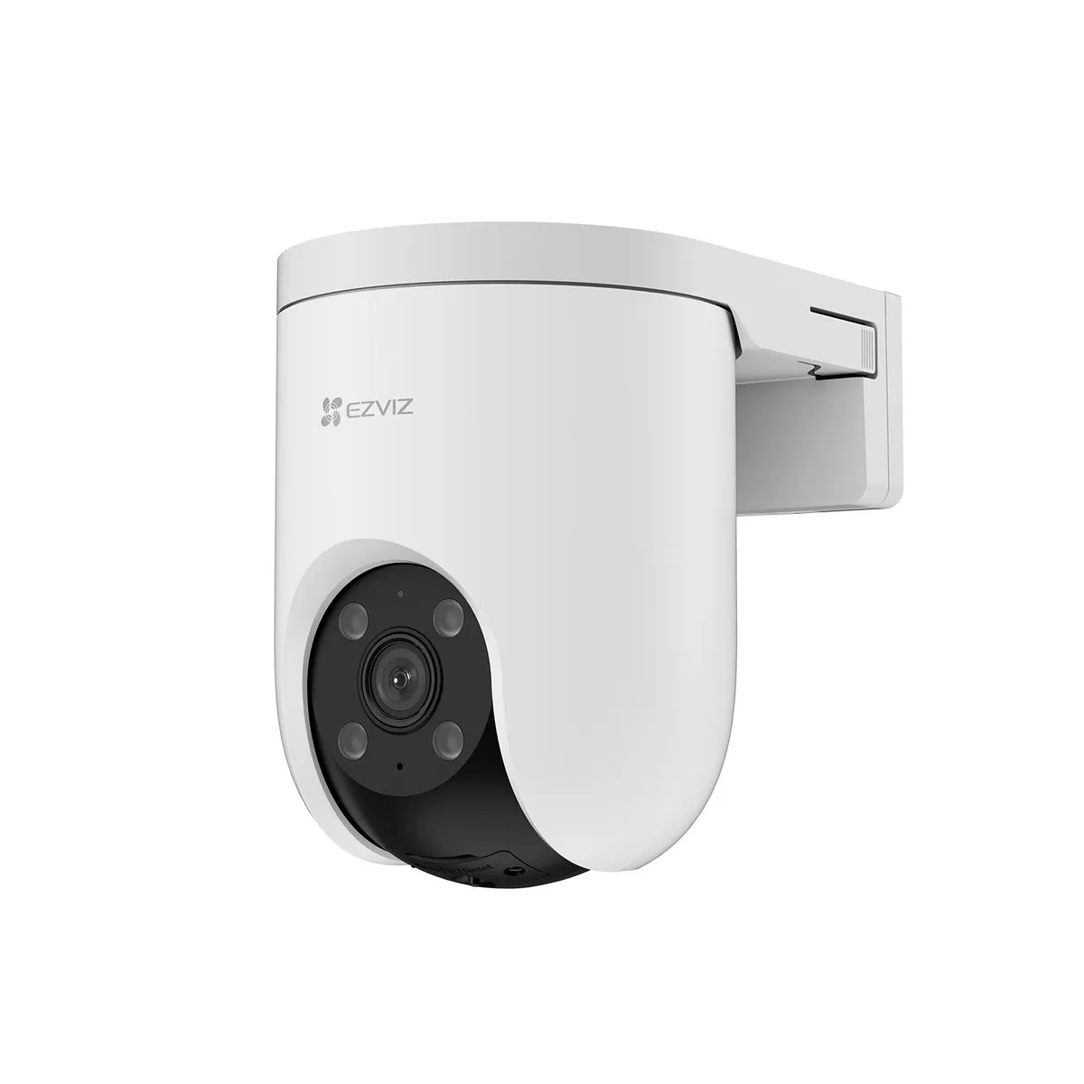 EZVIZ - Ezviz H8C 3MP PoE Cámara Seguridad Gira 360 IP65 Exterior Noche Color