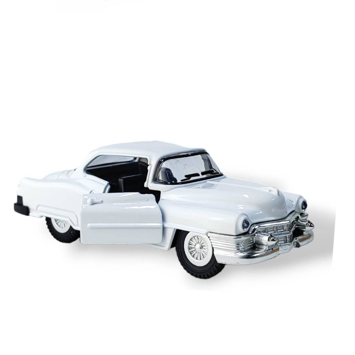 GENERICO - Auto Clasic Cadillac 1953 Blanco 13cm