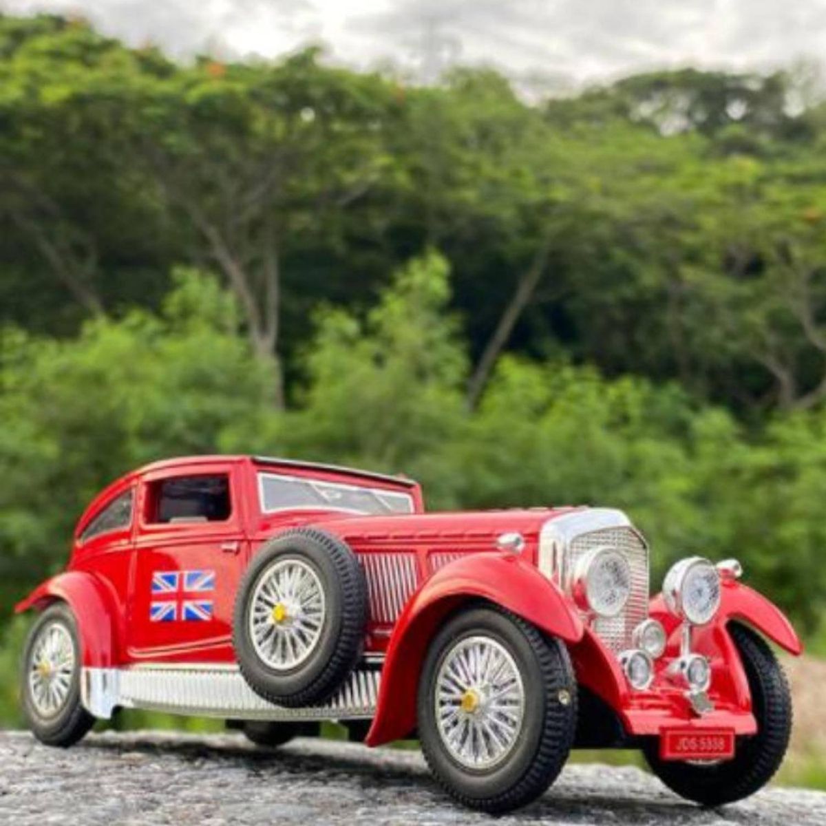 GENERICO - Clásico BLETLEY L8 Rojo Año 1919 A 1931 17 Cm